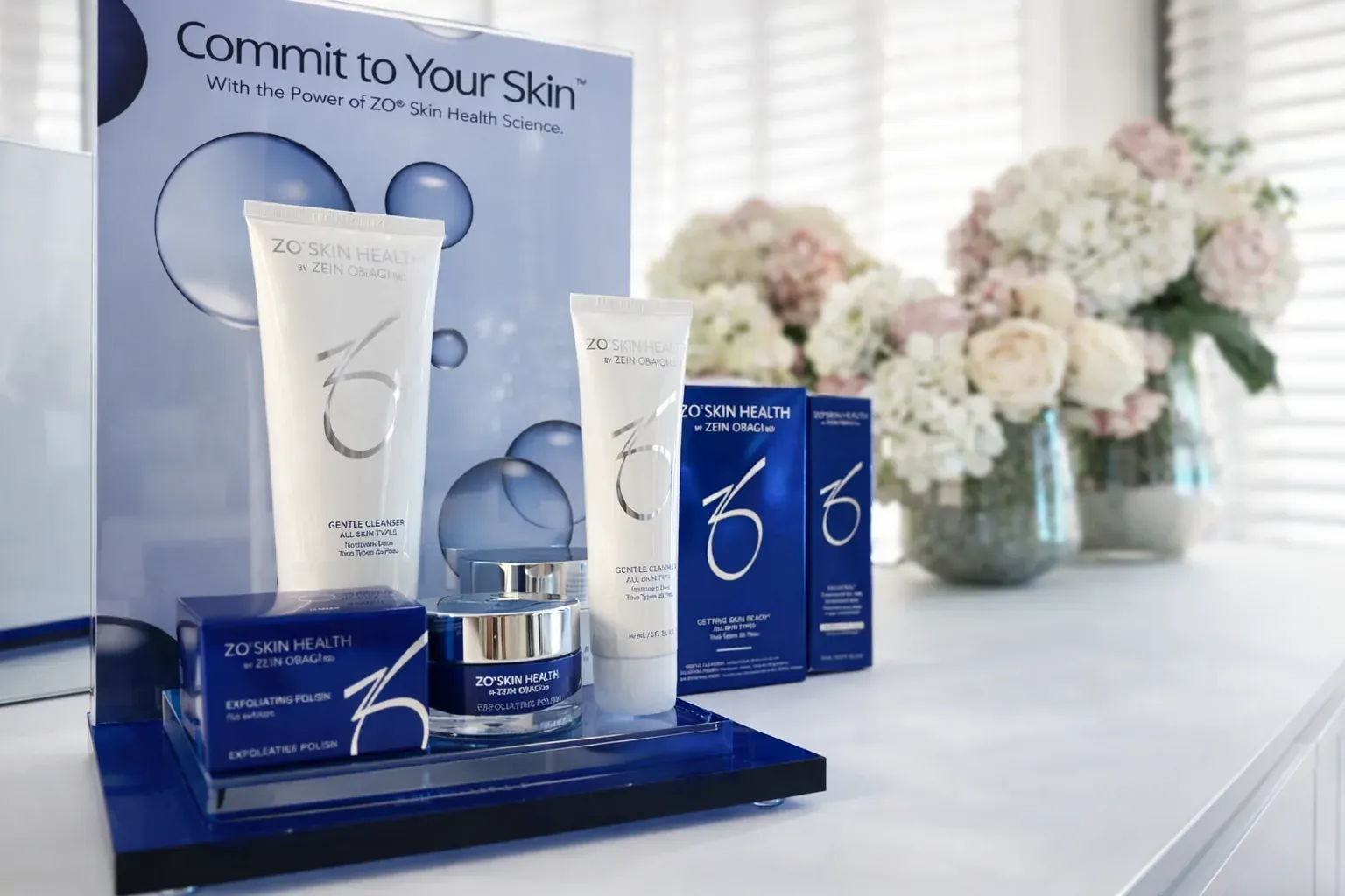 Produkty ZO Skin Health v salóne